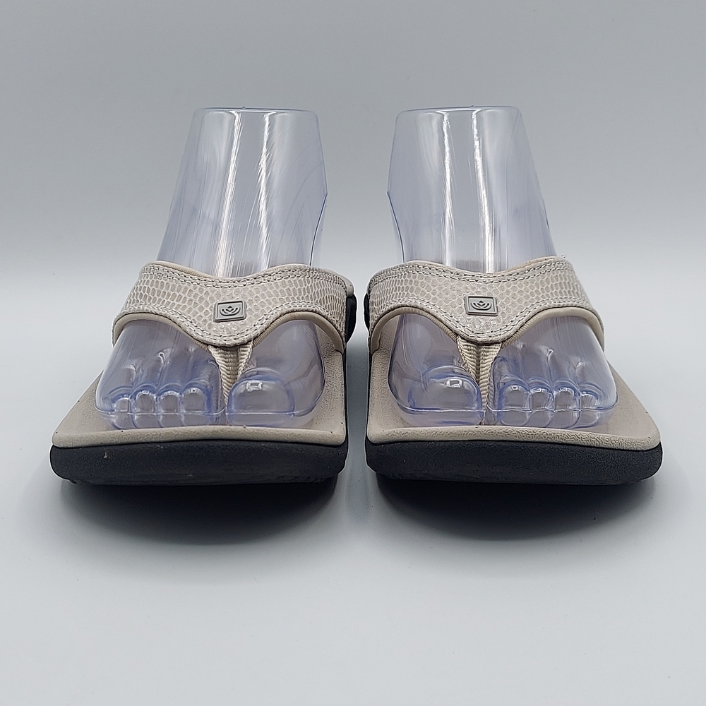 Spenco Yumi 2 Snake Orthotic Sandal Women's Size 6 - Picture 4 of 12